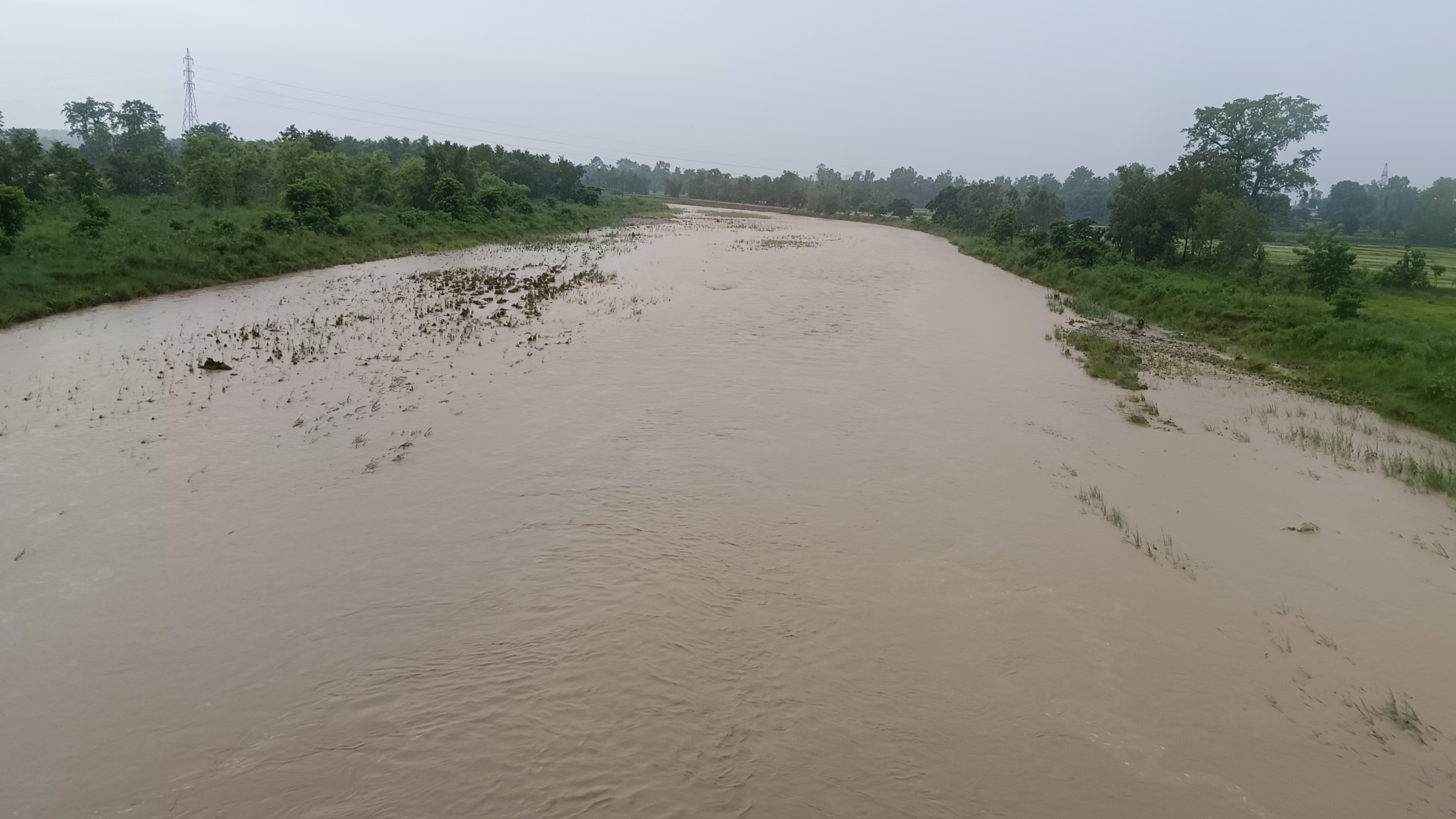कञ्चनपुरमा भारी वर्षा, सतर्कता अपनाउन आग्रह