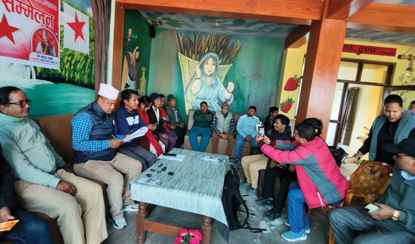 कैलाली– २ मा नेकपा उम्मेदवार राजेन्द्रका यस्ता छन् चुनावी प्रतिबद्धता