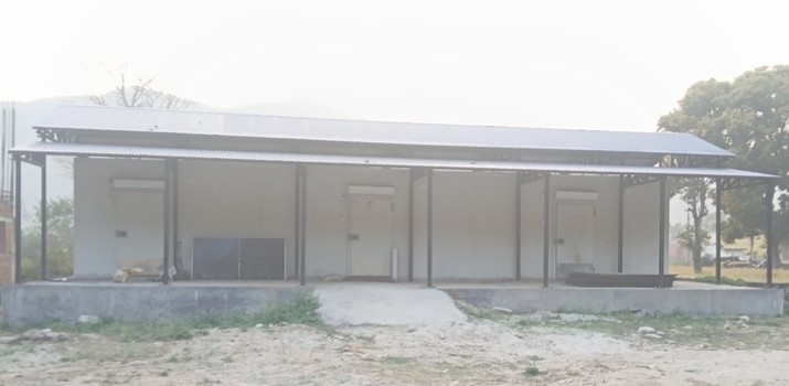 निर्माण सम्पन्न भएको ८ महिना बितिसक्दा पनि सञ्चालनमा आएन कोल्ड स्टोर