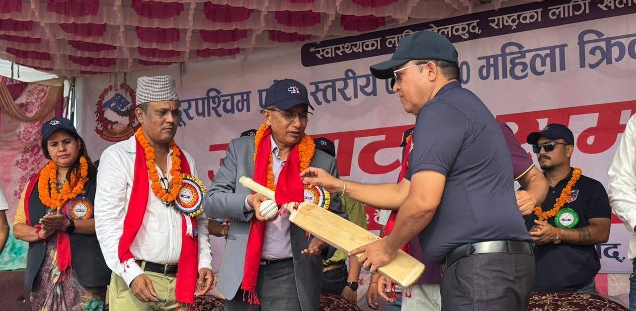 धनगढीमा सुरु भयो सुदूरपश्चिमस्तरीय यू–१९ महिला क्रिकेट