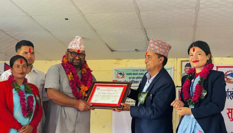 डडेल्धुराको अजयमेरु सुदूरपश्चिमकै पहिलो पूर्णसंस्थागत प्रसूति पालिका घोषणा