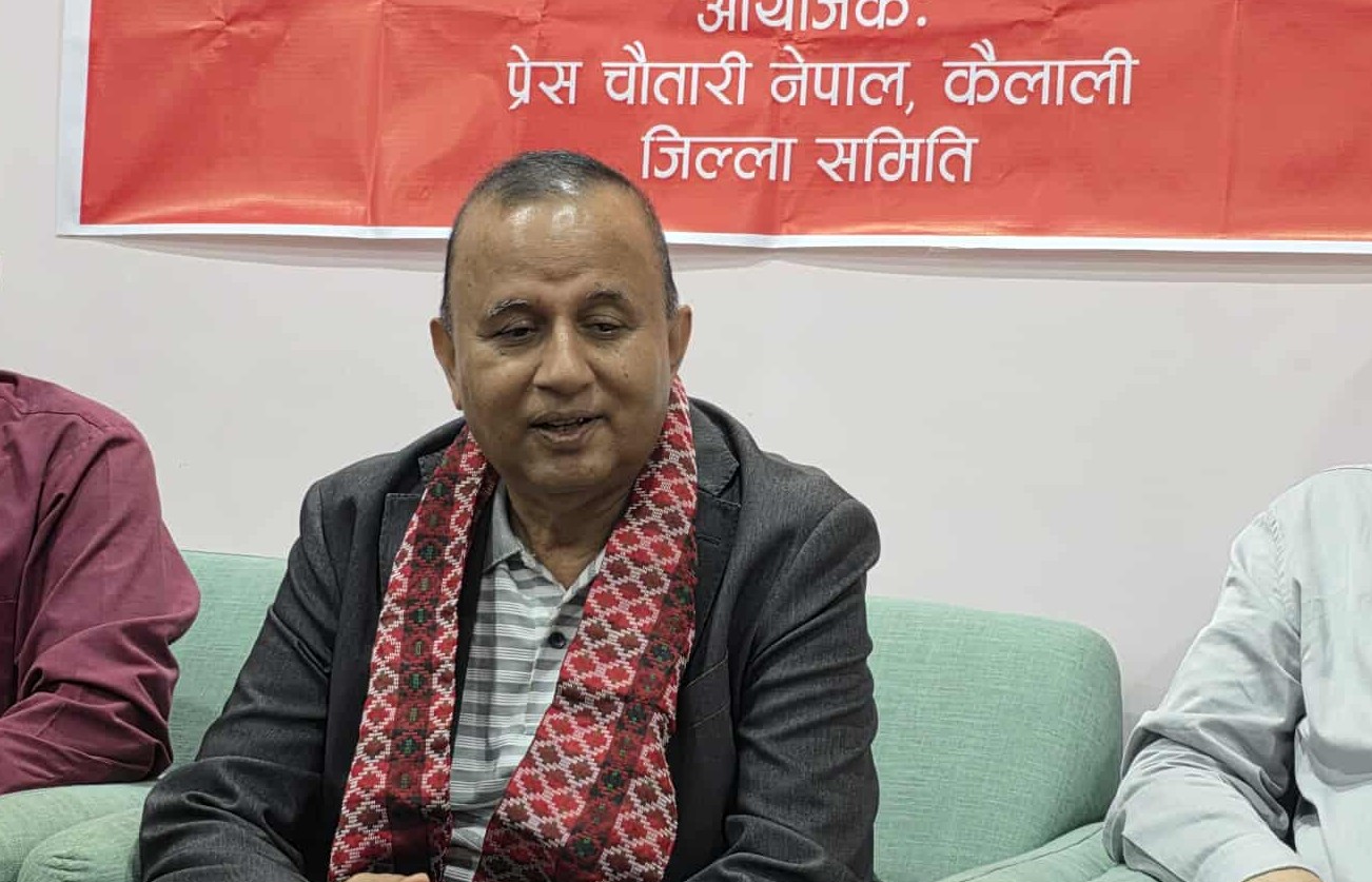‘राष्ट्रिय सभामा बहुमत पुग्ने सुनिश्चित छैन, त्यसैले संविधान संशोधनकाे काम अगाडि बढेको छैन’