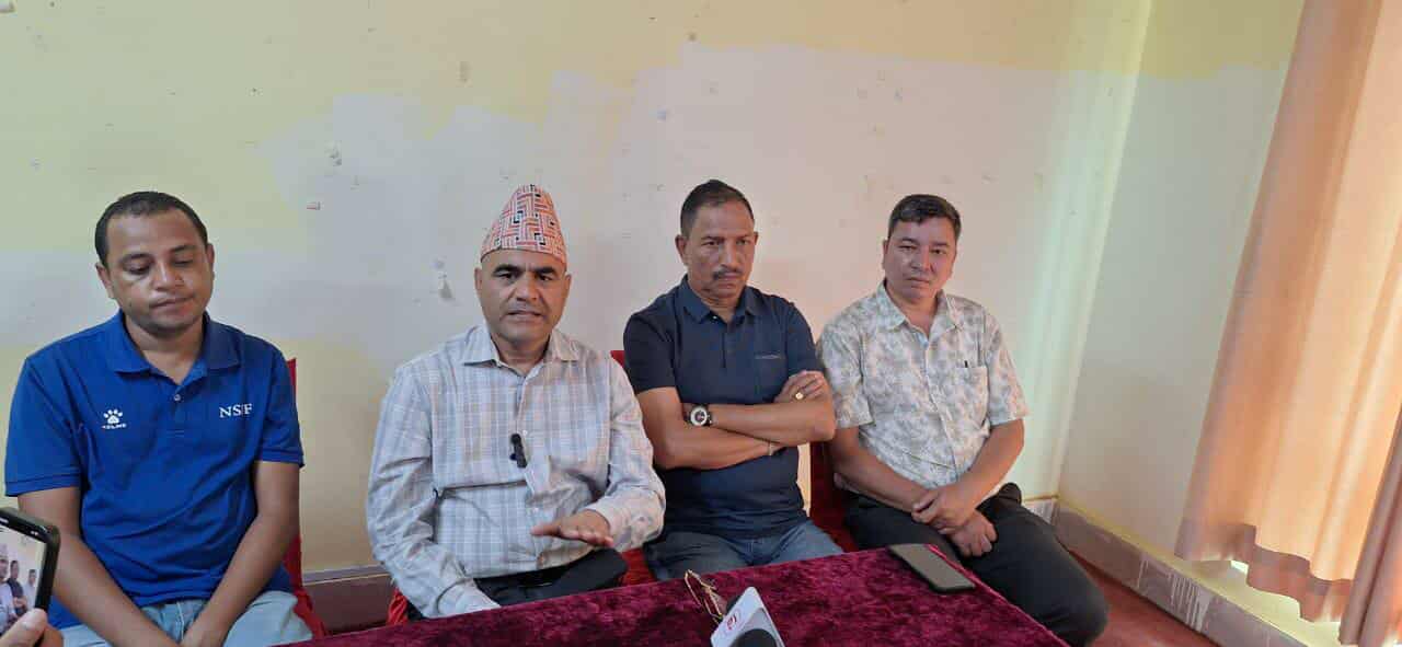 धनगढीमा नैनसिंह महरले भने– कांग्रेस महाधिवेशनको कार्यतालिका नआउनु दुभाग्यपूर्ण