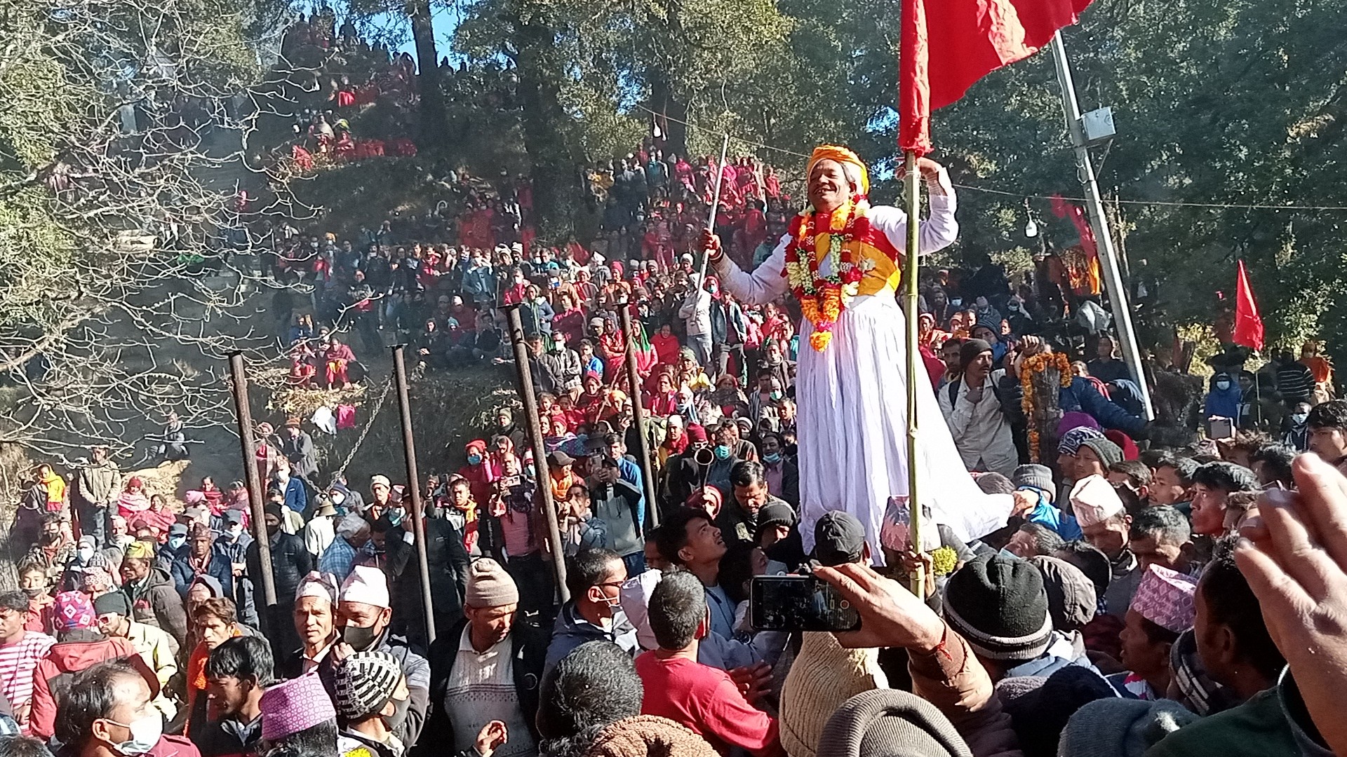 डोटीको बडीकेदारमा १६ गतेदेखि तीन दिनसम्म धार्मिक मेला
