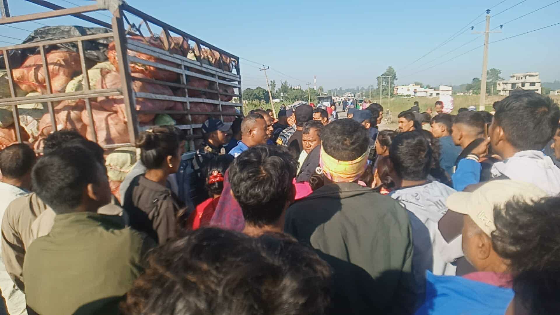 कैलाली दुर्घटना : अवरुद्व राजमार्ग खुल्यो