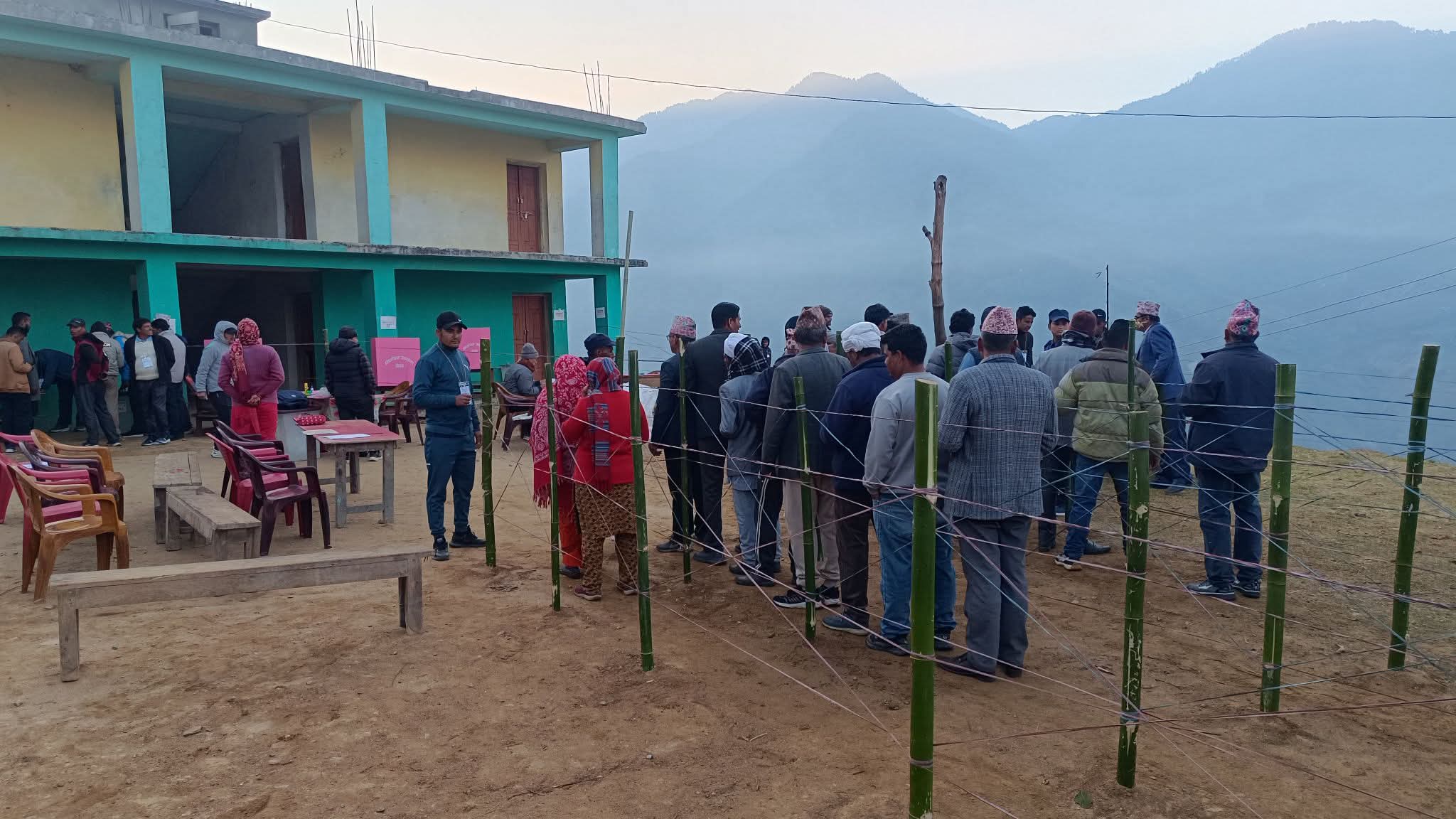 चुनावमा अशान्त रहने बाजुरामा कसरी हुँदैछ मतदान ?