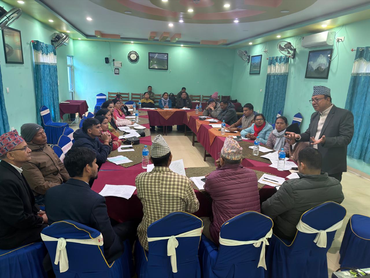 मानवअधिकार रक्षक कानुनको मस्यौदामा छलफल