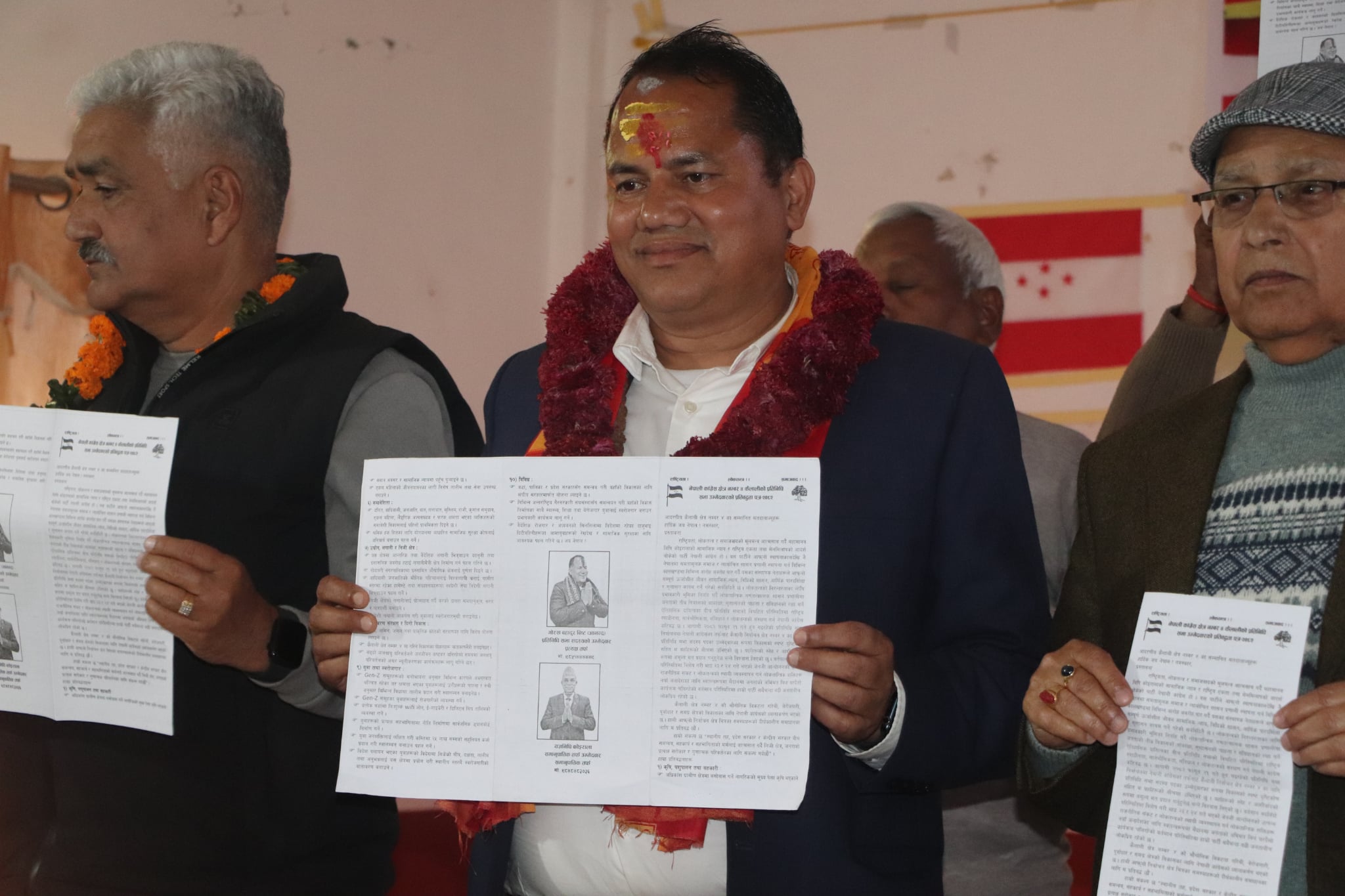 कैलाली– ४ का कांग्रेस उम्मेदवार ‘आनन्द’का यस्ता छन् १० प्रतिबद्धता