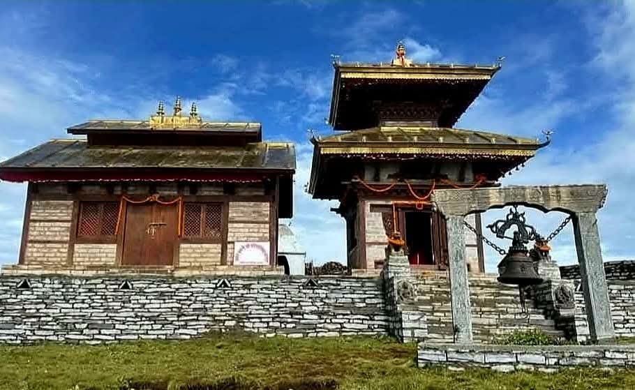 नेपाली सेनाद्वारा बडीमालिका मन्दिर पुनर्निर्माण