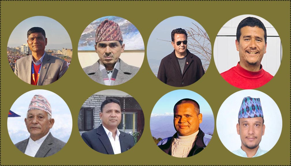 बाजुरामा ८ जनाको उम्मेदवारी दर्ता