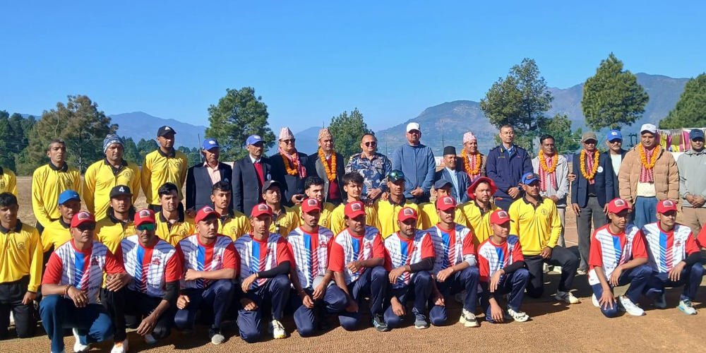 बैतडीमा एकदिवसीय क्रिकेट प्रतियोगिता सुरु