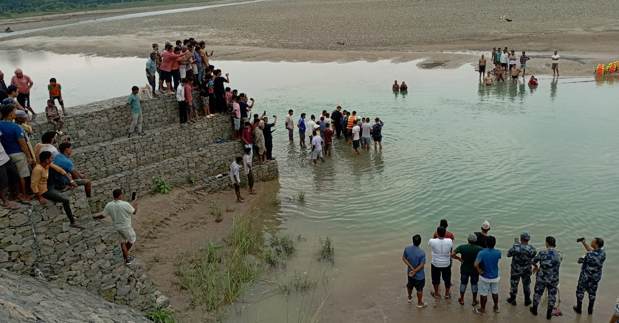 कैलालीमा नदीमा डुबेका चारै किशोरको भेटियो शव, मृतक सबै धनगढीका
