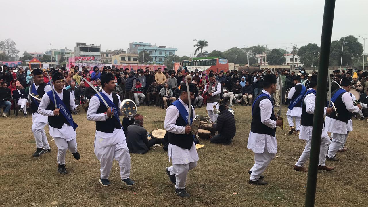 धनगढीमा सुरु भयो भुवा पर्व (तस्बिरहरु)