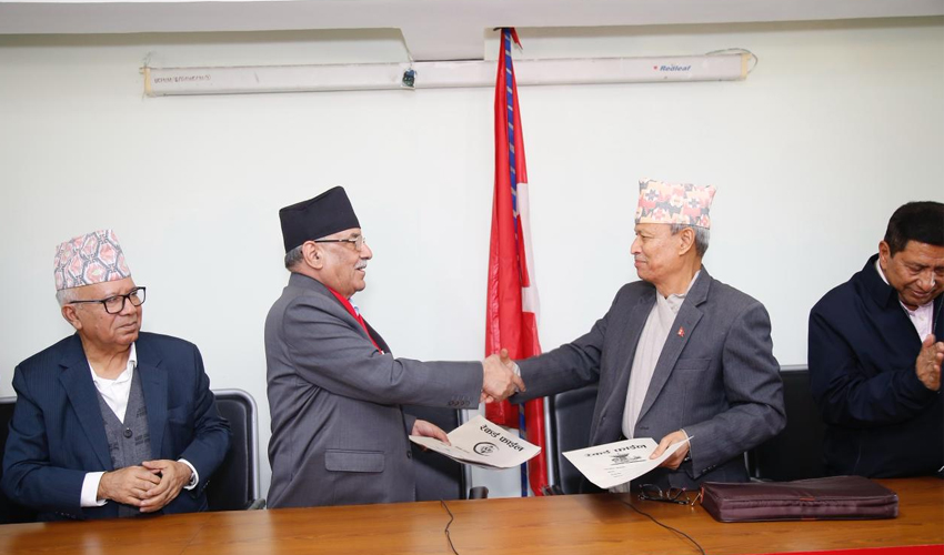 भीम रावलको अभियान नेपाली कम्युनिस्ट पार्टीमा समाहित, यस्तो छ सहमति