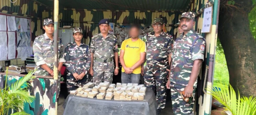 कञ्चनपुरको सीमा क्षेत्रबाट ७८ लाखसहित एकजना पक्राउ