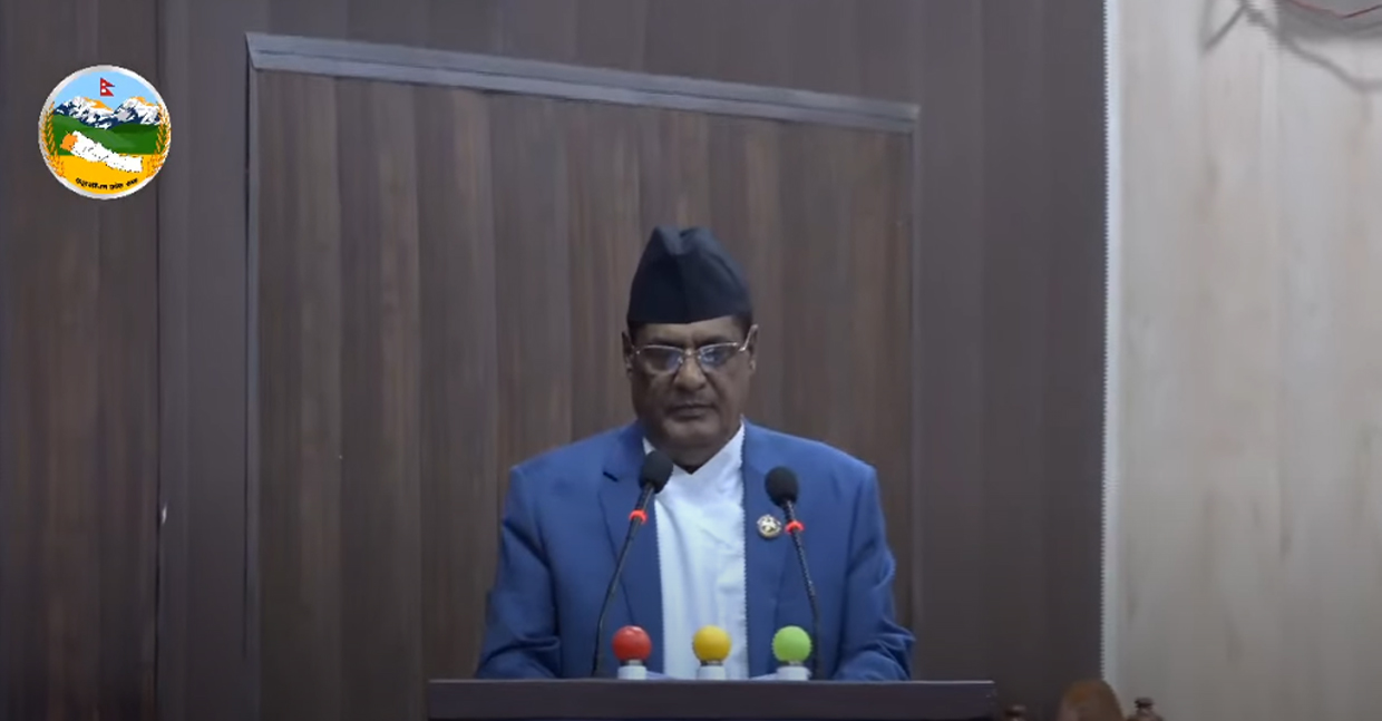 सुदूरपश्चिम सरकारको बजेट भाषण सुरु (लाइभ)
