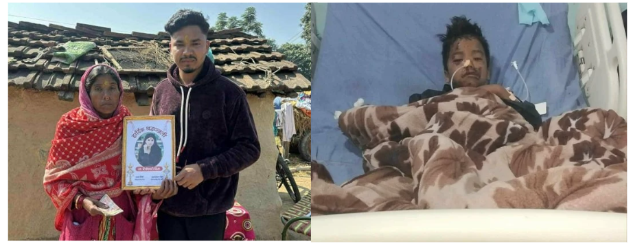 कैलालीको चुरेका घाइते र मृतकका परिवारलाई आर्थिक सहयोग