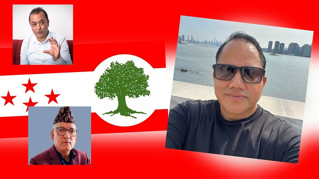 कैलाली–४ मा उम्मेदवार नेपाली कांग्रेस, अमेरिका बस्दै आएका बिष्टको चर्चा