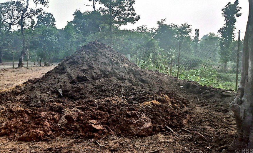 प्राङ्गारिक मलको प्रयोगले माटोको उर्वराशक्ति बढ्यो