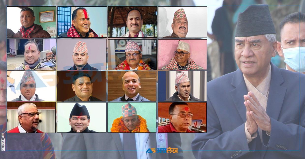 सुदूरपश्चिममा तीन वर्षअघि लडेका नौमध्ये आठ सीट जितेको कांग्रेस, यसपाली देउवाको हुँदैछ खोजी