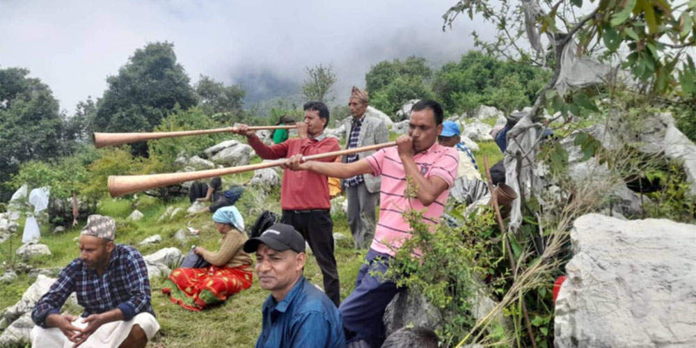 शैल्यशिखर पूजन जात्रा सुरु