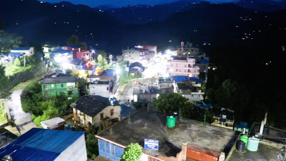 ‘उज्यालो दरशथचन्द’ कार्यक्रम सञ्चालन