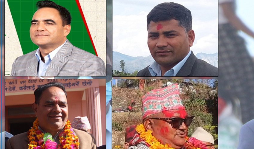 देउवाको जिल्लामा रास्वपाको अग्रता, कांग्रेस तेस्रो