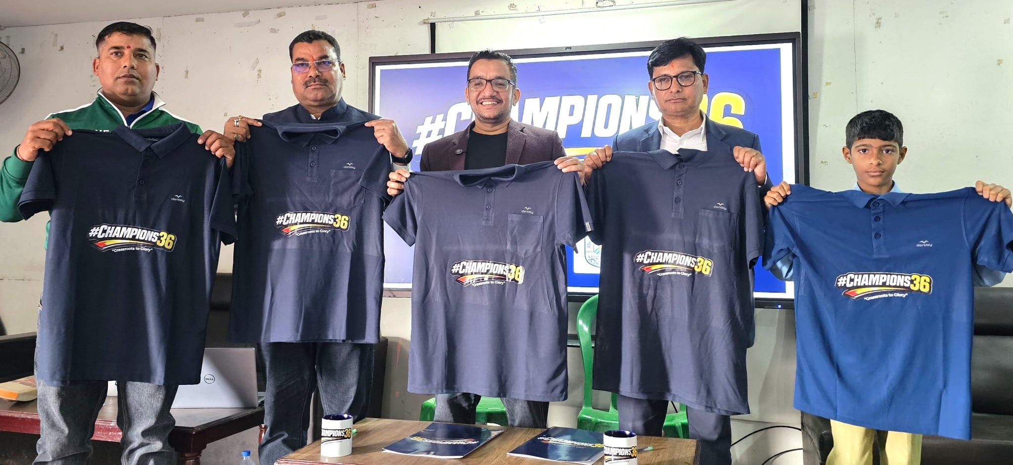 धनगढीबाट ‘ग्रासरुट टू ग्लोरी’ अभियान सुरु, १० वर्षमा विश्वकप उचाल्ने लक्ष्य