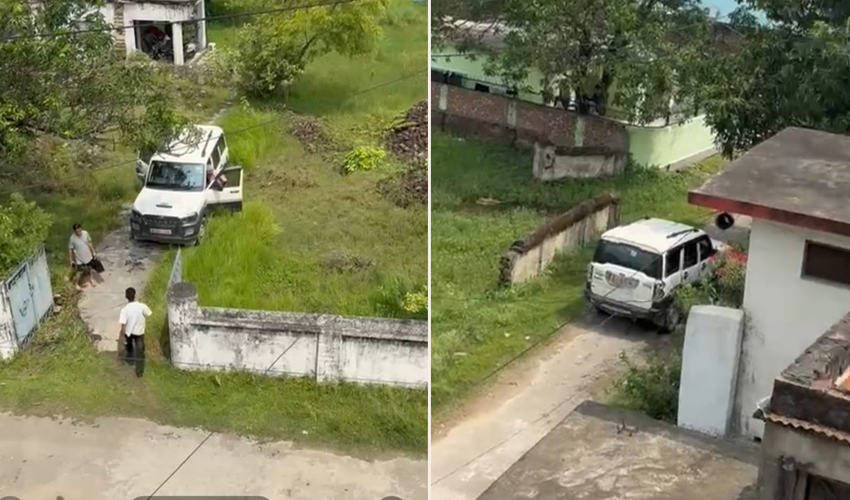 धनगढीमा सेनाको तैनाथीमै लुटिएको थियो सरकारी गाडी, दुई महिनासम्म भेटिएन