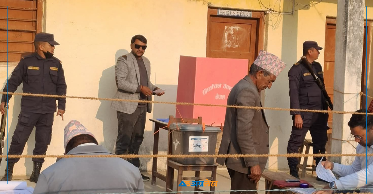 देउवा परिवारको अनुपस्थितिमा रुवाखोलामा कस्ताे छ मतदानकाे माहाेल ?