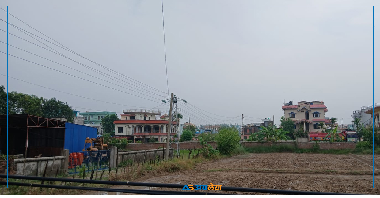 बस्तीमाथि धराप जस्तै अत्तरिया–धनगढी प्रसारण लाइन