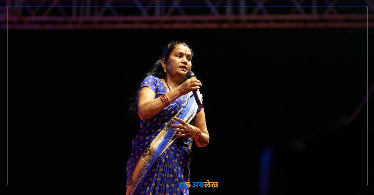 गाउँघरमा गीत गाउने डिक्रादेवी यसरी बनिन् ठाडी भाकाकी ‘क्वीन’