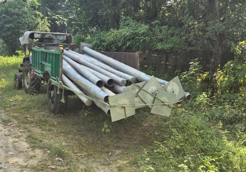 पाँच दशकपछि धारापानी क्षेत्रमा विद्युतीकरण