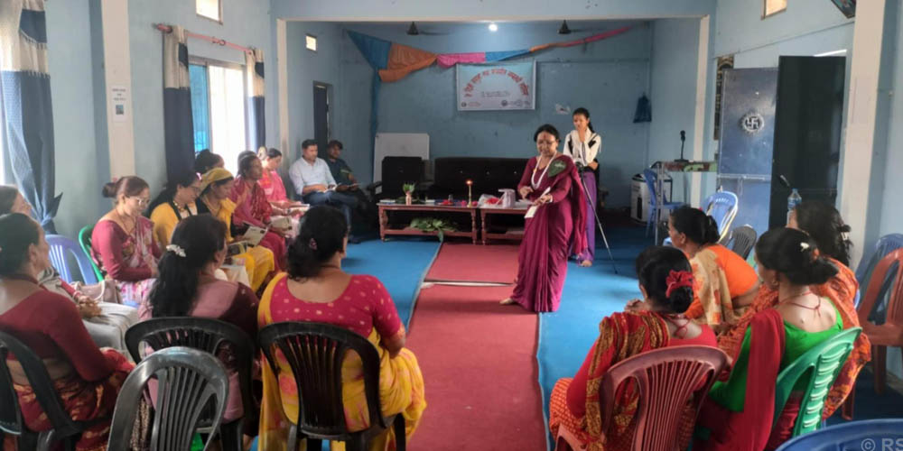 लोप हुँदै सुदूरपश्चिममा माङ्गलिक अवसरमा गाइने ‘फाग’