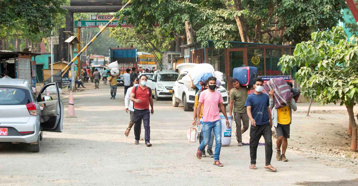 भारतबाट फर्किनेमा बढ्यो कोरोना सङ्क्रमण, किट नहुँदा परीक्षणमा समस्या