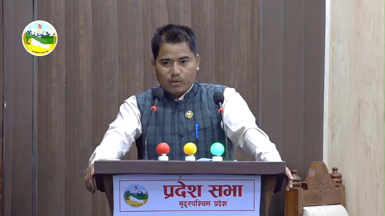 मन्त्रीमुखी बजेट आयो : नेता चौधरी