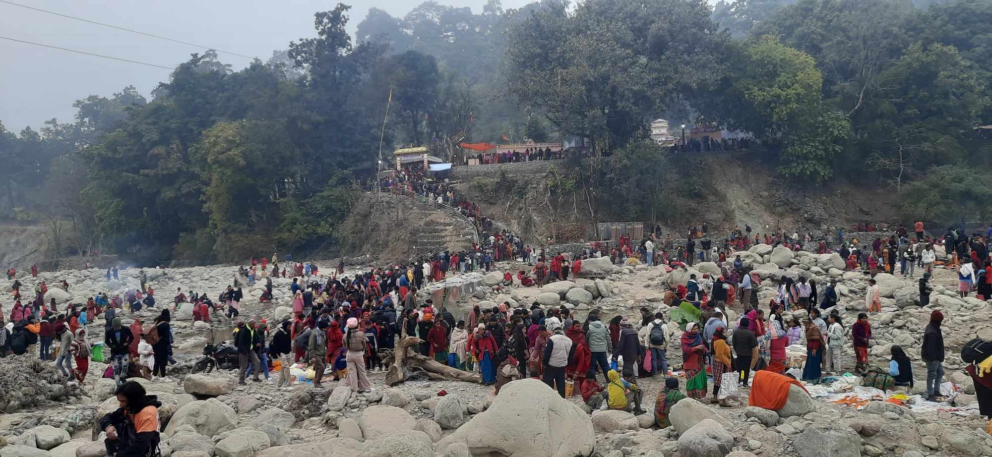 गोदावरी धाममा बाह्रराशि दर्शन मकर मेला आयोजना हुने