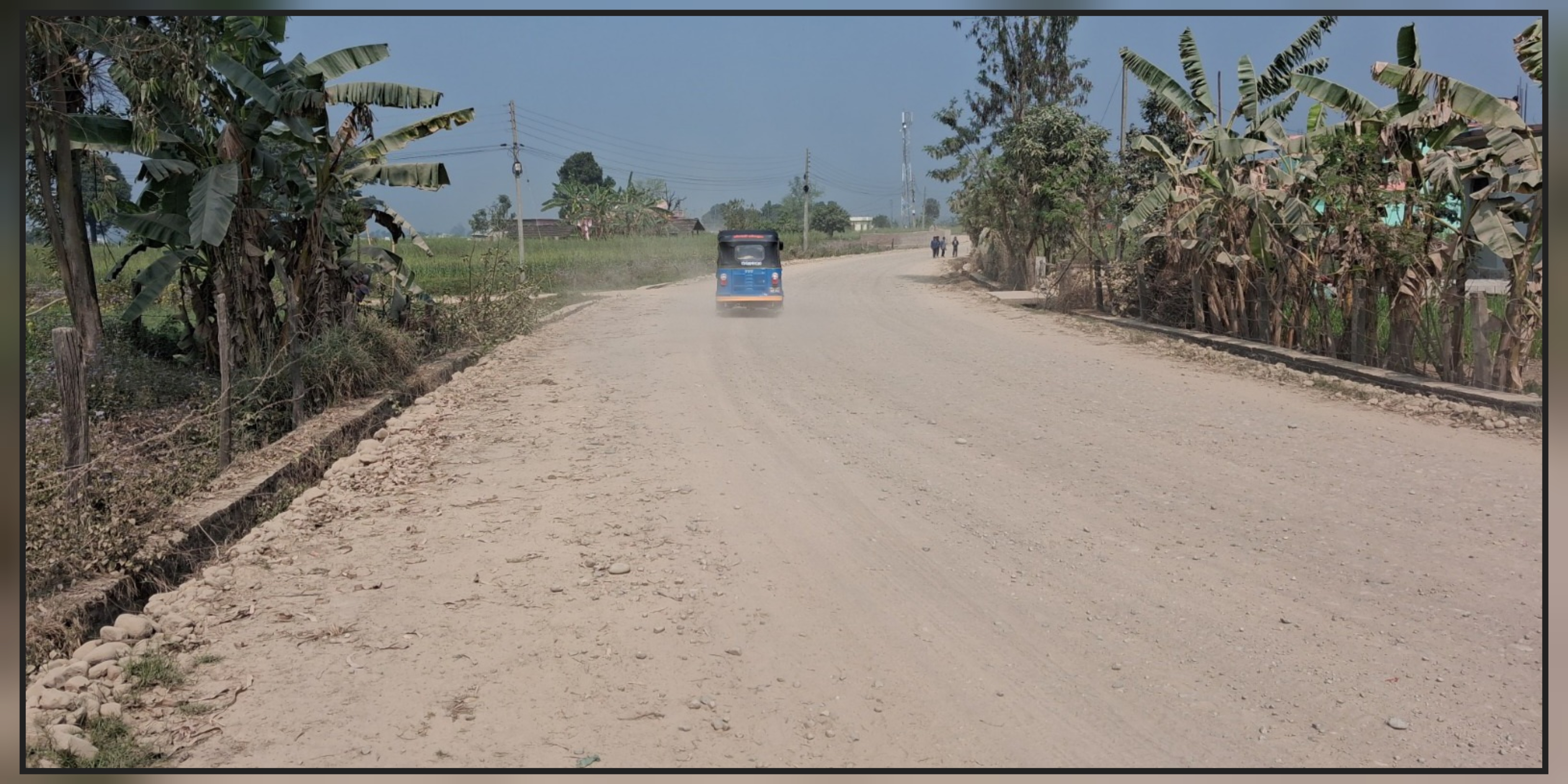 चौकीडाँडा–ओलानी सडक अलपत्र पार्दै `हाकिम´को कम्पनी