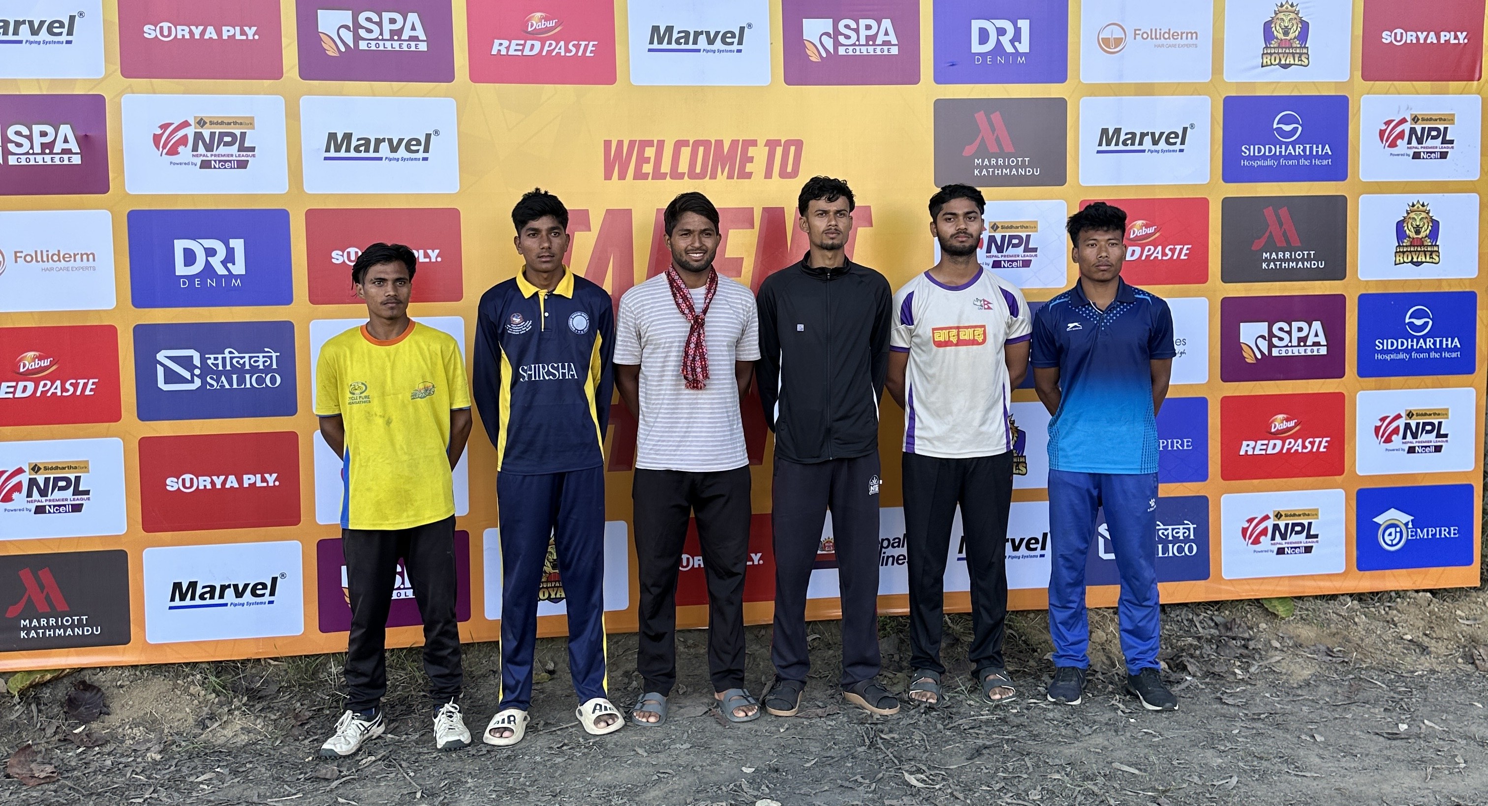 सुदूरपश्चिमको आइकोनिक प्लेयरमा महरा, अन्य पाँच खेलाडी डेभलपमेन्ट टोलीमा