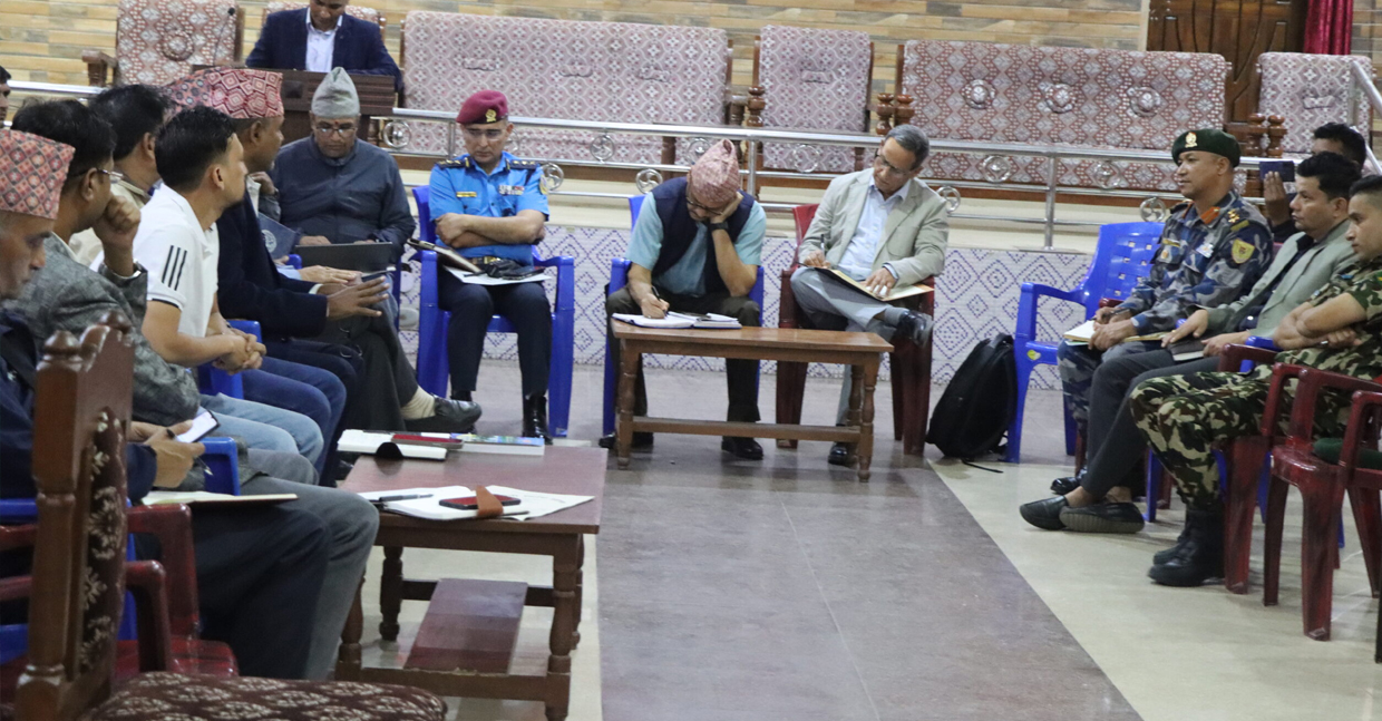 कैलालीबाट फर्कियो जाँचबुझ आयोगको टोली, क्षतिको विवरण संकलन