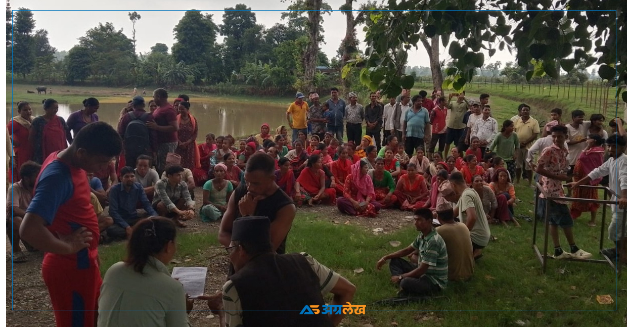 नदी कटानले बर्सेनि जोखिम, सरकारी योजनाको पर्खाइमा पीडित