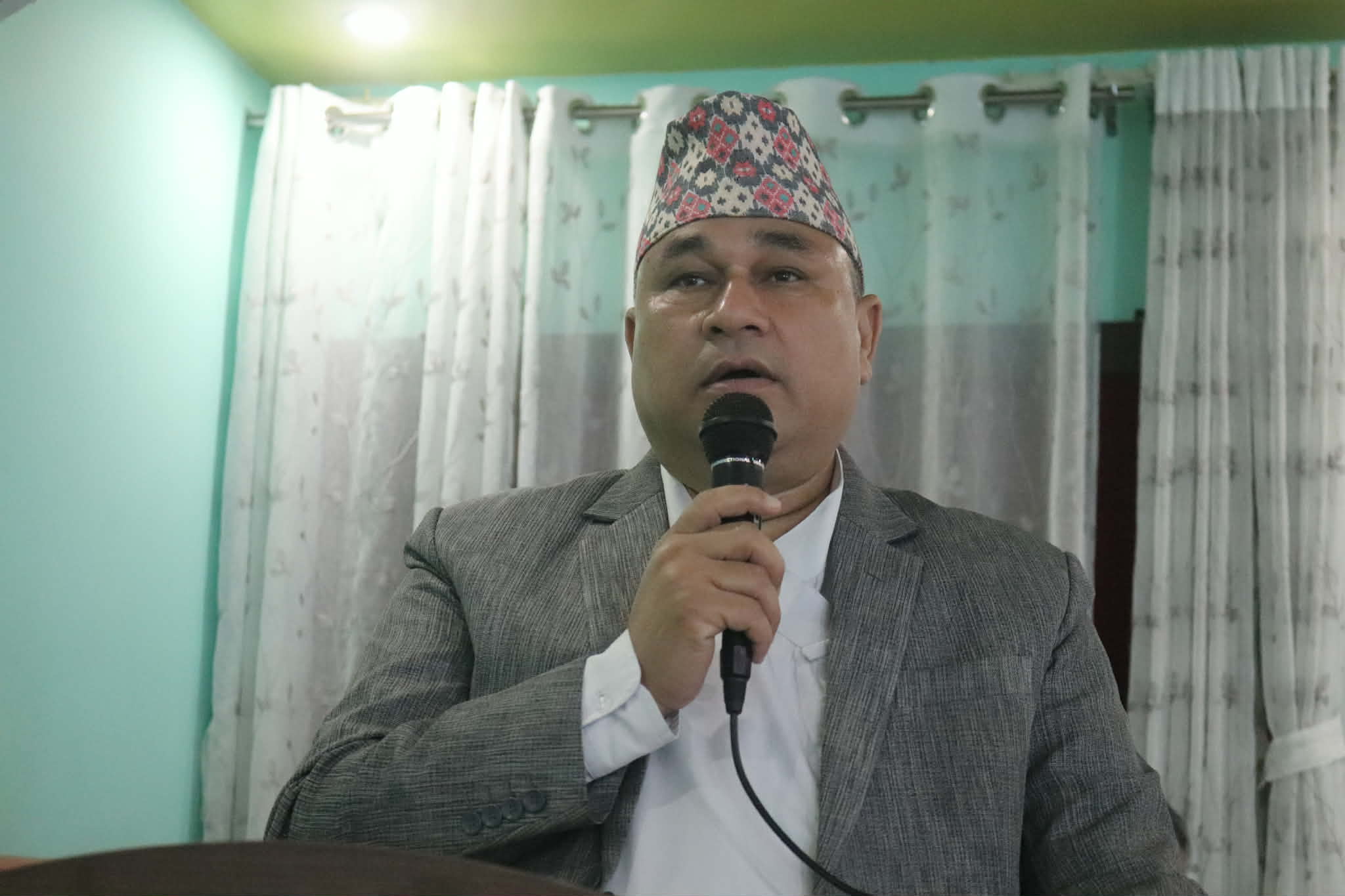 संरचना सुधार नगरे चुनावपछि पनि यही अवस्था रहन्छ : मुख्यमन्त्री शाह