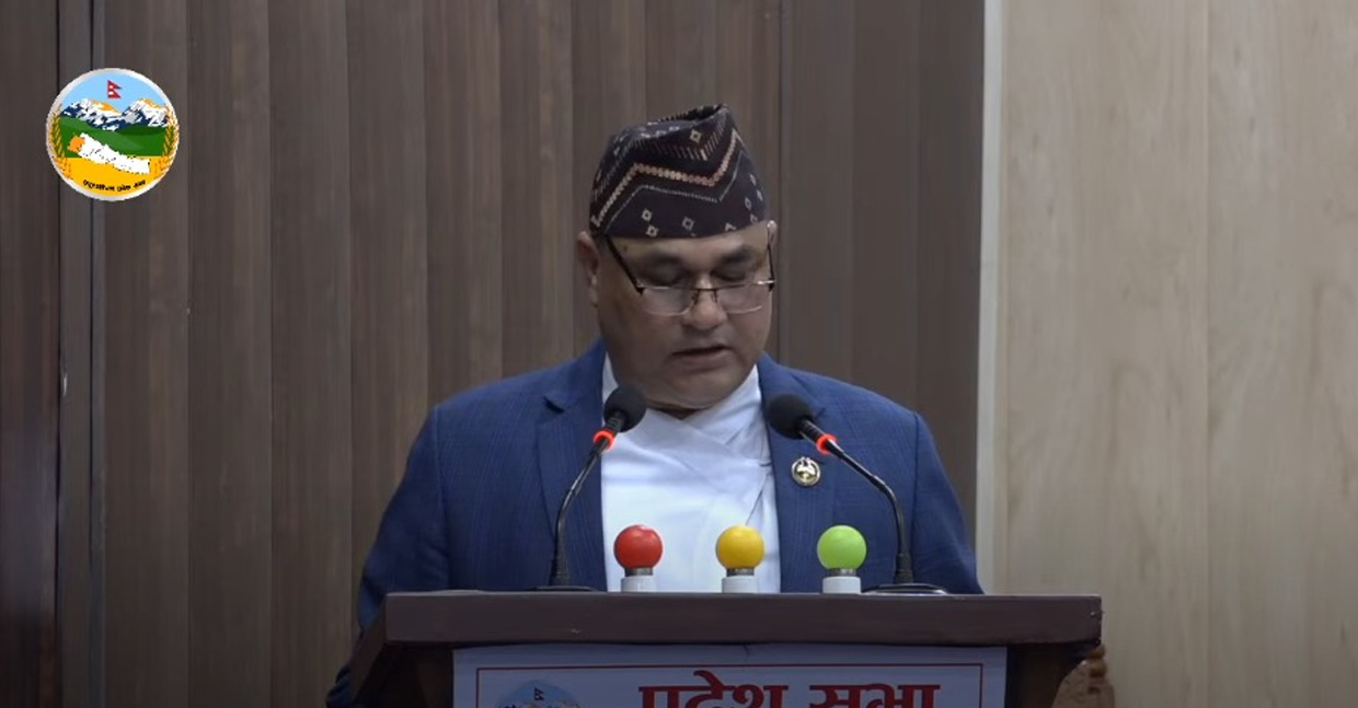 सुदूरपश्चिमका मुख्यमन्त्री शाहले पाए विश्वासको मत