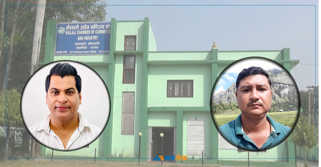 कैलाली उद्योग वाणिज्य संघमा चुनार्वी सरगर्मी : अध्यक्षमा ओझा भर्सेस स्वाँर