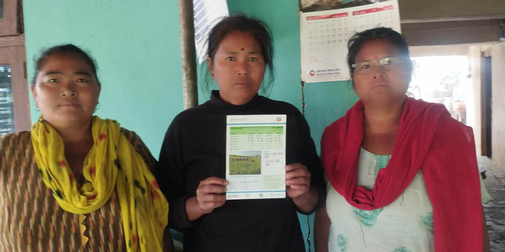 माटोको सुरक्षामा सचेत बन्न थाले कैलालीका किसान