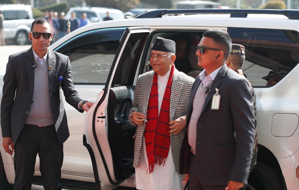 कुलिङ पिरियड’बारे पत्रकारको प्रश्नमा प्रधानमन्त्रीले भने, ‘मैले प्रतिक्रिया बोकेको छैन बाबु’