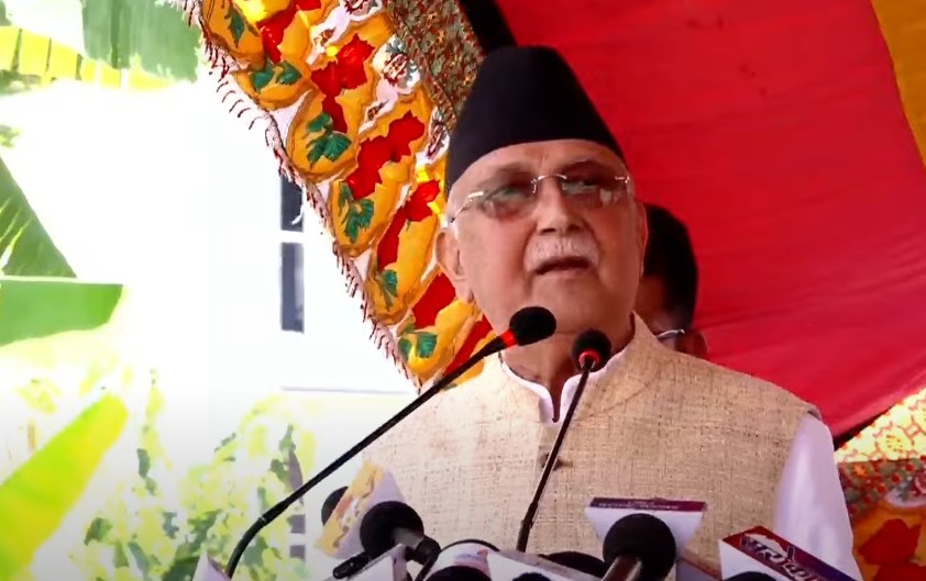 केपी ओली भन्छन्– सुशीला कार्की नेतृत्वको सरकार नेपालीको होइन