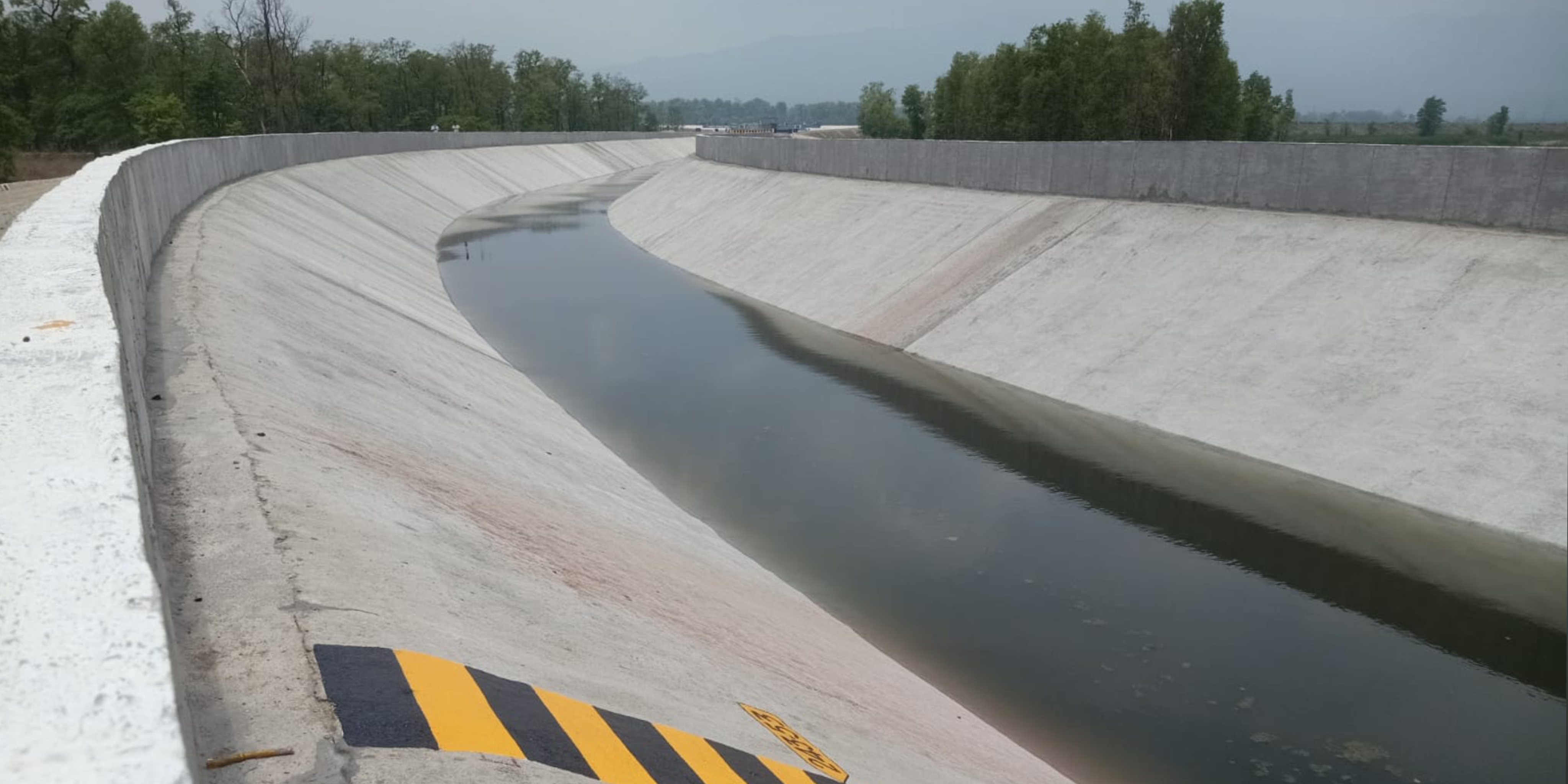 राष्ट्रिय गौरवको महाकाली सिँचाइ आयोजना : भारतले पानी नदिँदा संरचना नहरमा पानी चलेन