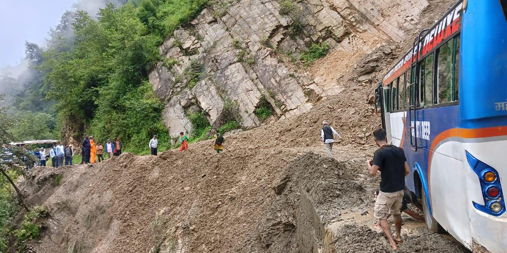 अवरुद्ध महाकाली राजमार्ग सञ्चालनमा
