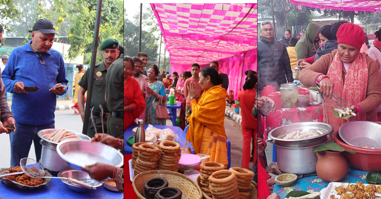 धनगढीको शनिबारीय मेला : जहाँ उद्यमी महिला देखिन्छन्, उत्पादन बिक्छ